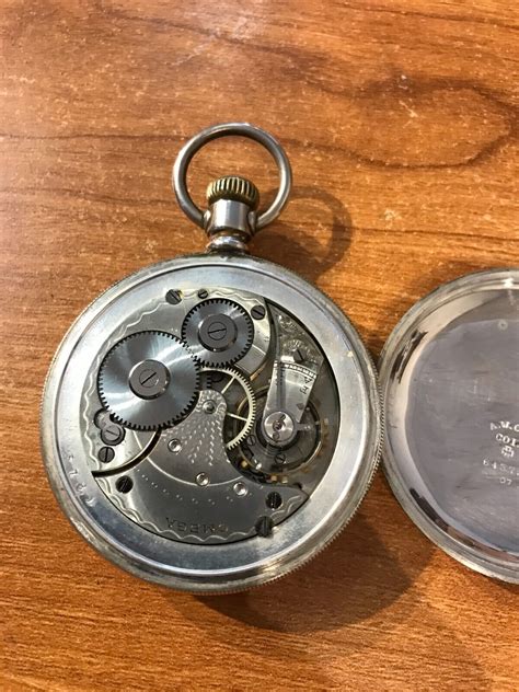 omega pocket watch on ebay|omega pocket watches for men.